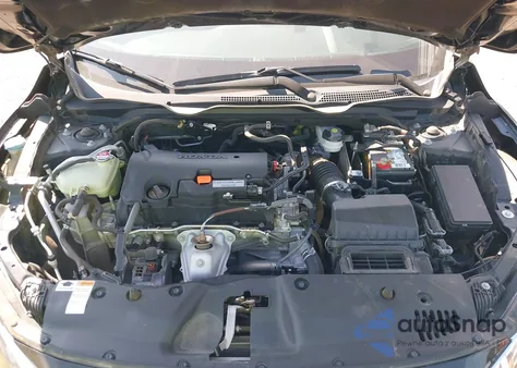 2016 Honda Civic Lx из США, поврежденный, VIN 2HGFC2F57GH544924